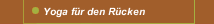 Yoga f&uuml;r den R&uuml;cken